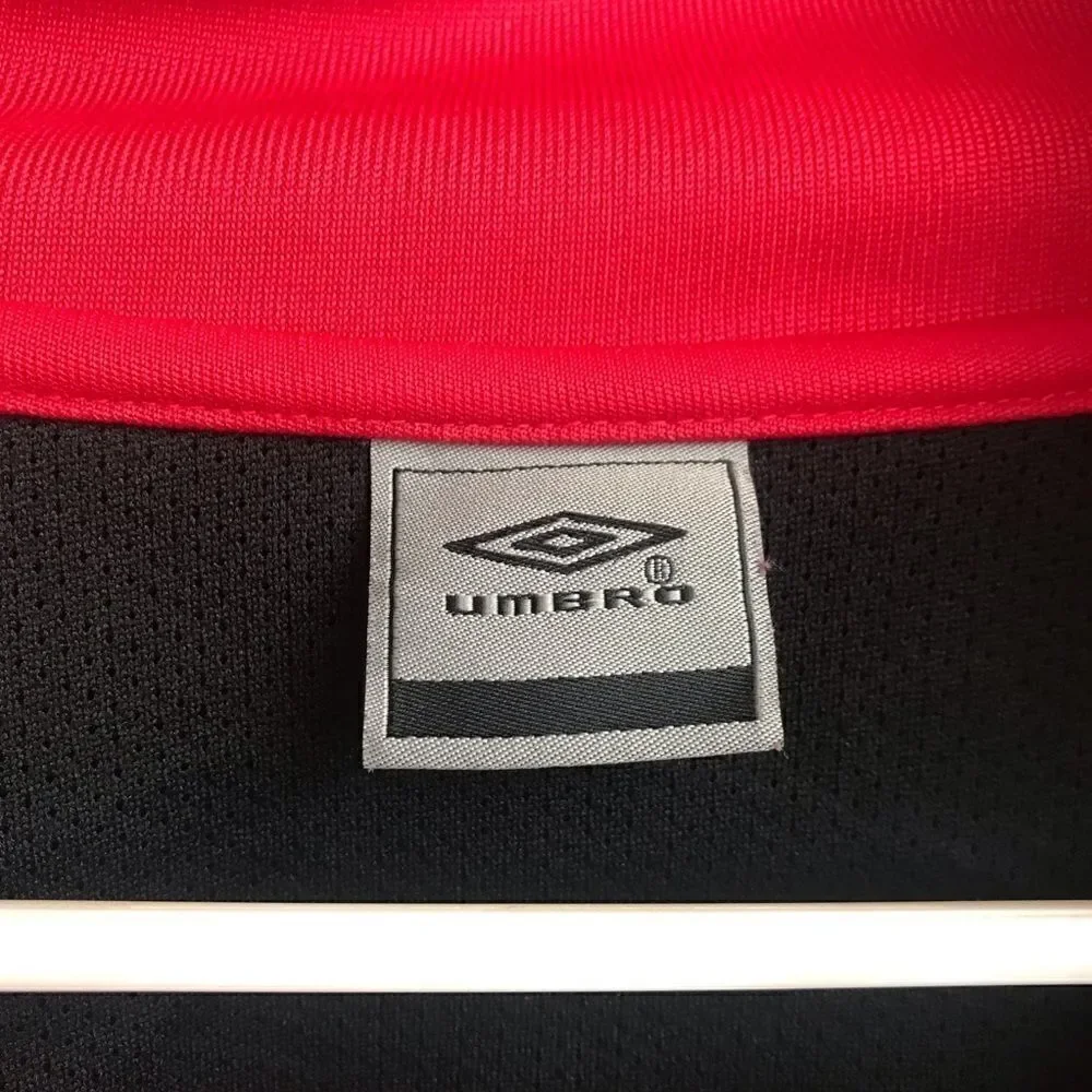 Umbro Soccer Red Team Canada Zippered Pullover XXL - Picture 5 of 12
